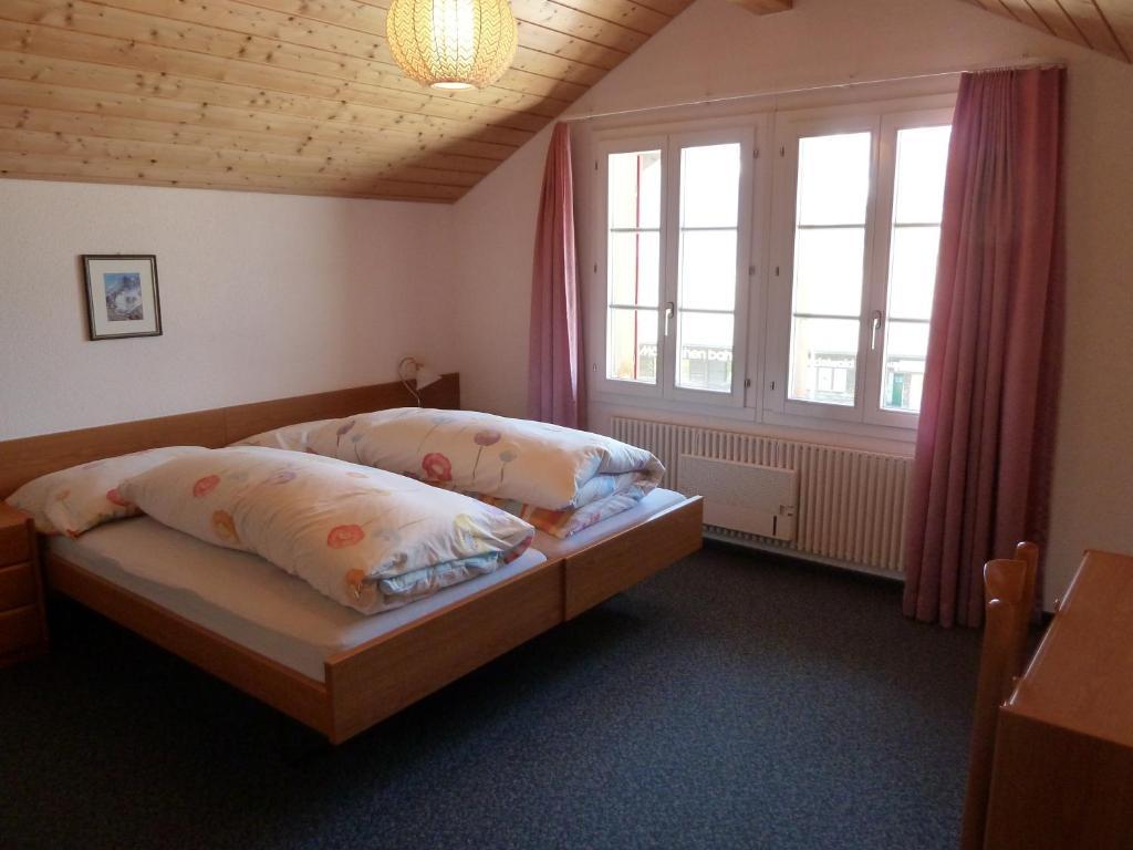 Berghaus Maennlichen Hotell Grindelwald Rom bilde