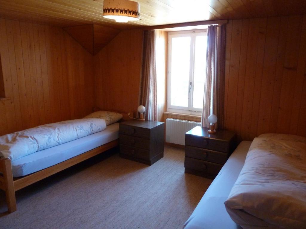 Berghaus Maennlichen Hotell Grindelwald Rom bilde