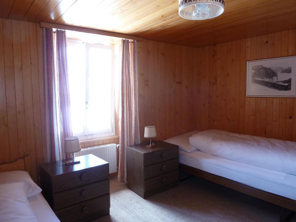 Berghaus Maennlichen Hotell Grindelwald Rom bilde