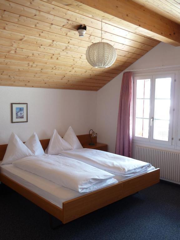 Berghaus Maennlichen Hotell Grindelwald Rom bilde