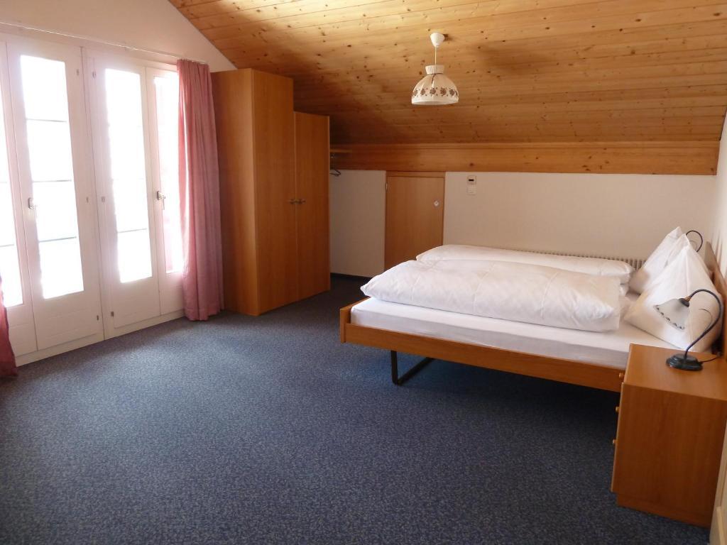 Berghaus Maennlichen Hotell Grindelwald Rom bilde