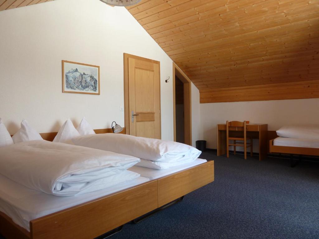 Berghaus Maennlichen Hotell Grindelwald Rom bilde