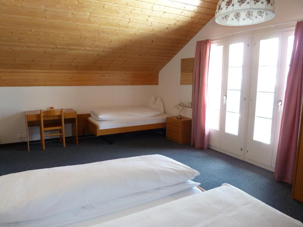 Berghaus Maennlichen Hotell Grindelwald Rom bilde