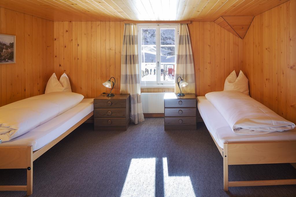 Berghaus Maennlichen Hotell Grindelwald Eksteriør bilde