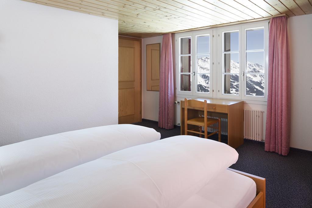 Berghaus Maennlichen Hotell Grindelwald Eksteriør bilde