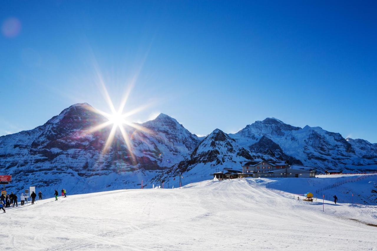Berghaus Maennlichen Hotell Grindelwald Eksteriør bilde